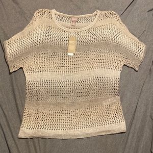 Chicos pull over blouse